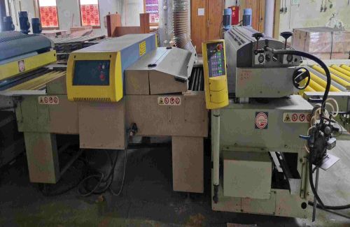 Wood working machinery